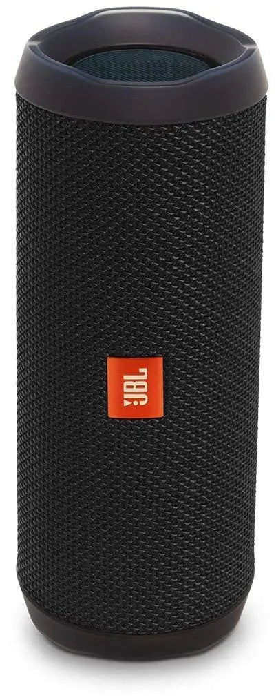 JBL Flip 4 Waterproof Portable Bluetooth Speaker (Black) (Renewed)