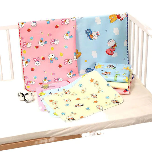 Breathable Waterproof Mattress Pad for Babies