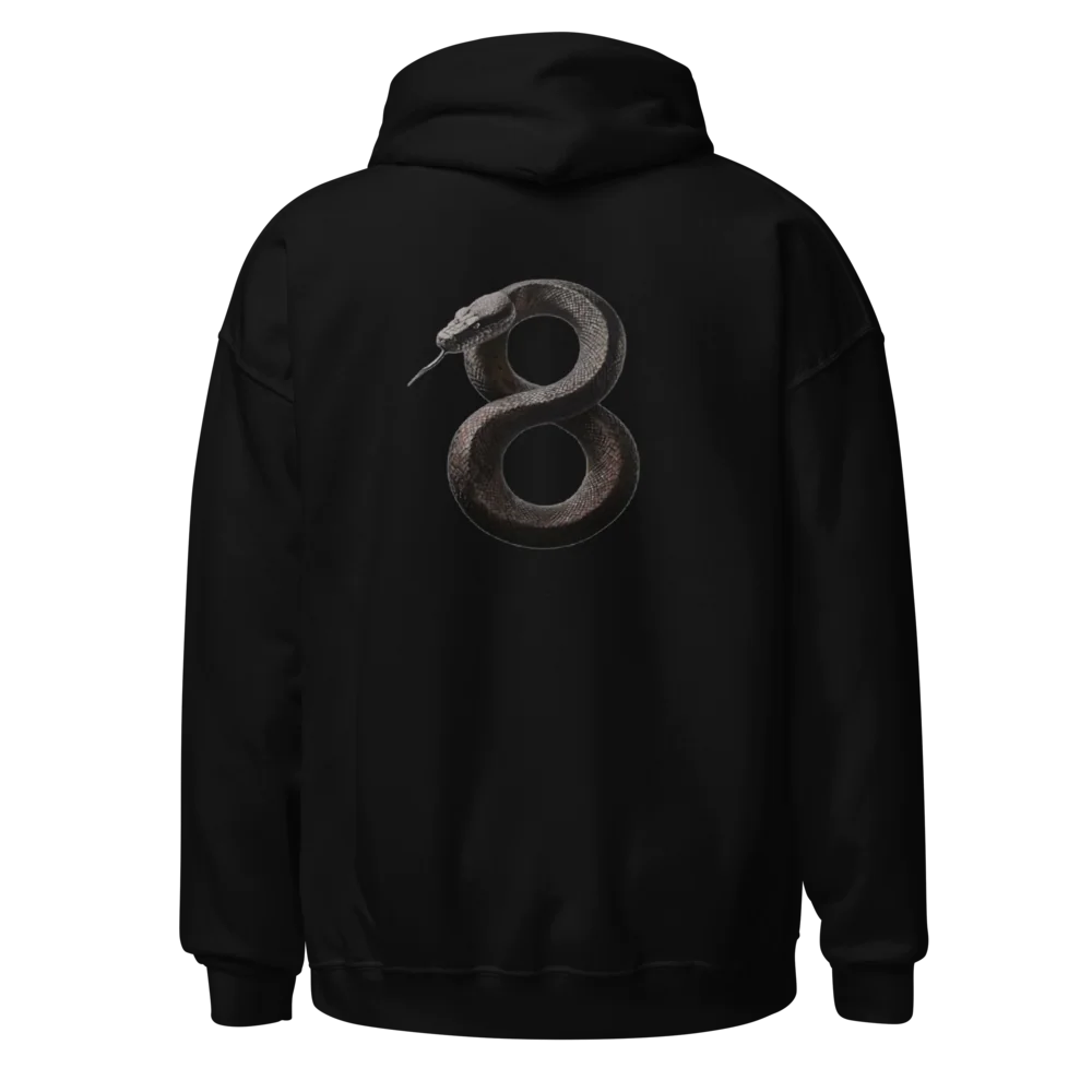 8 Snake Hoodie