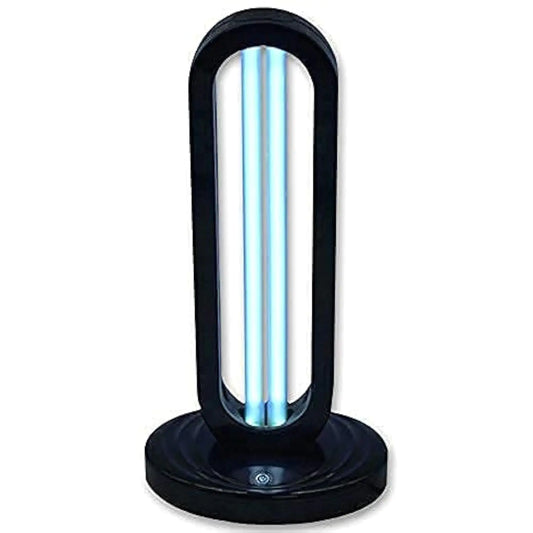 Rveal UVILIZER Tower - UV Light Sanitizer & Ultraviolet Lamp (Portable UV-C Cleaner for Home Travel Room | Powerful 38W UVC Disinfection Bulb | Remote Control | USA)